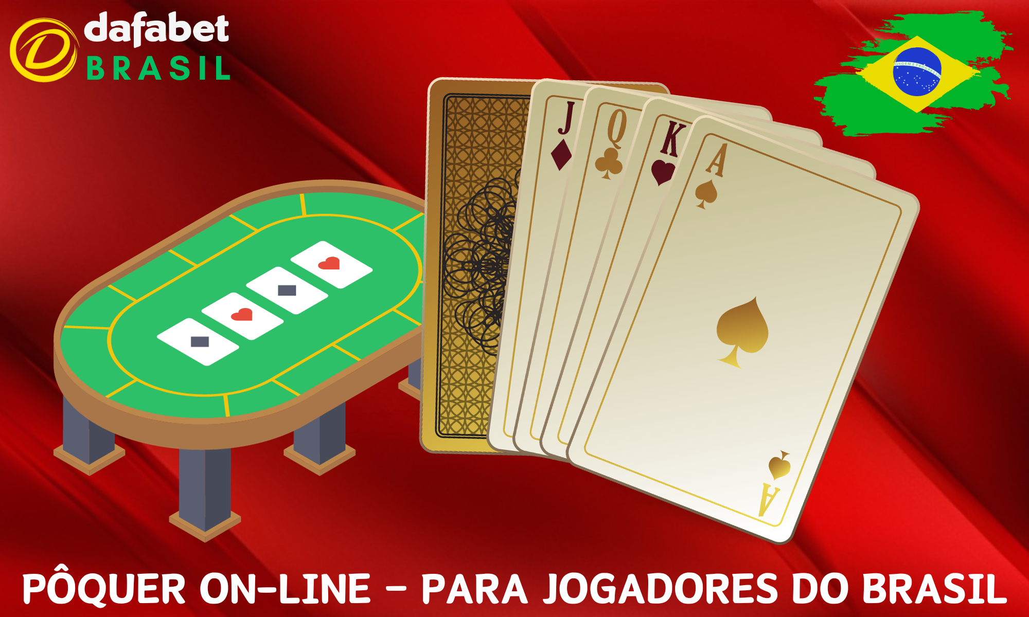 O pôquer na Dafabet é um dos formatos de jogos de cassino mais populares entre os jogadores do Brasil