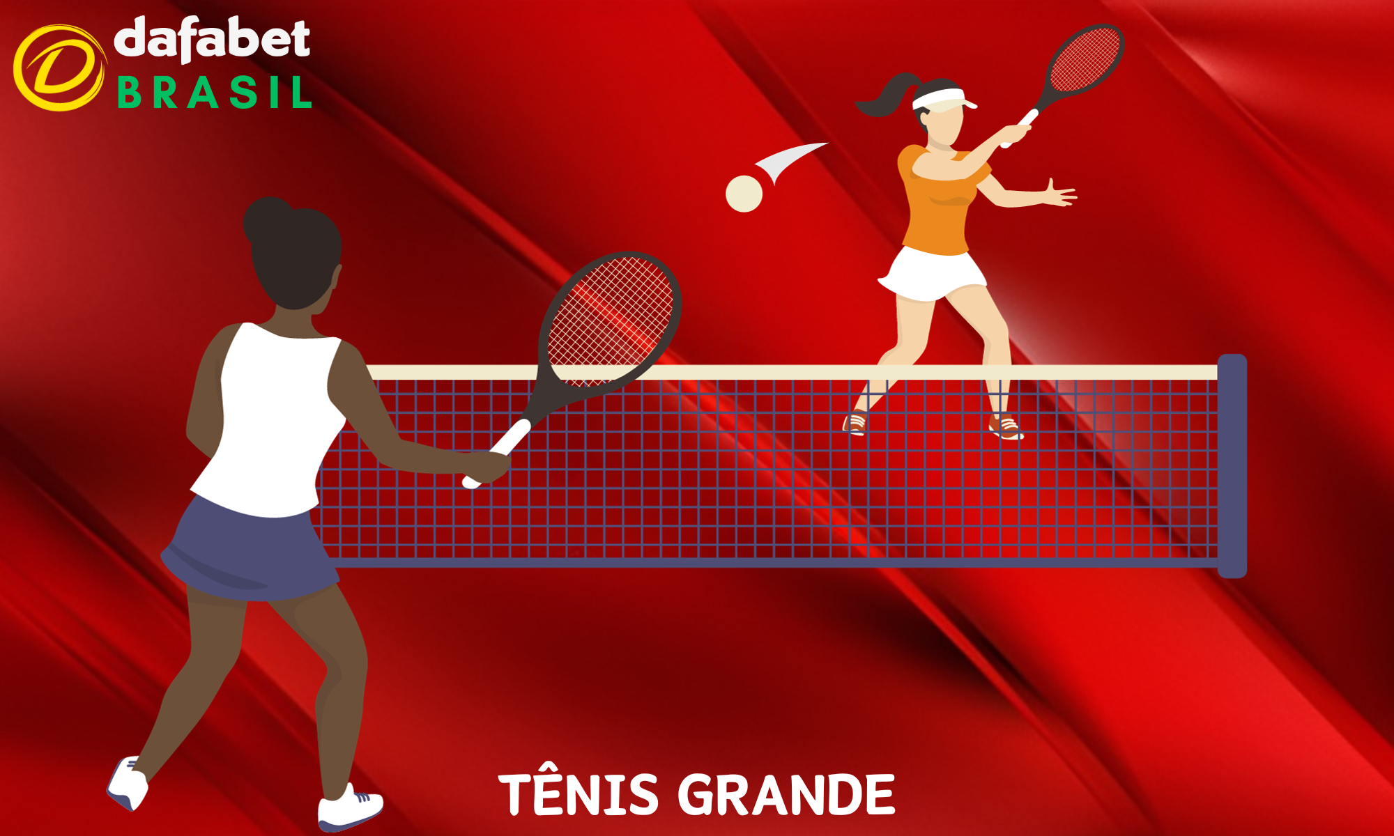 A Dafabet oferece mais de 300 mercados esportivos para apostas em tênis