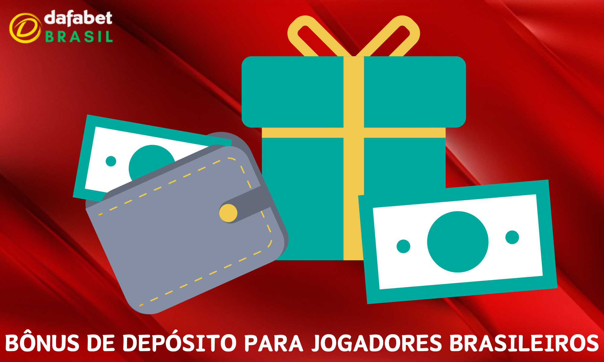 Vários bônus de depósito disponíveis para jogadores brasileiros da Dafabet