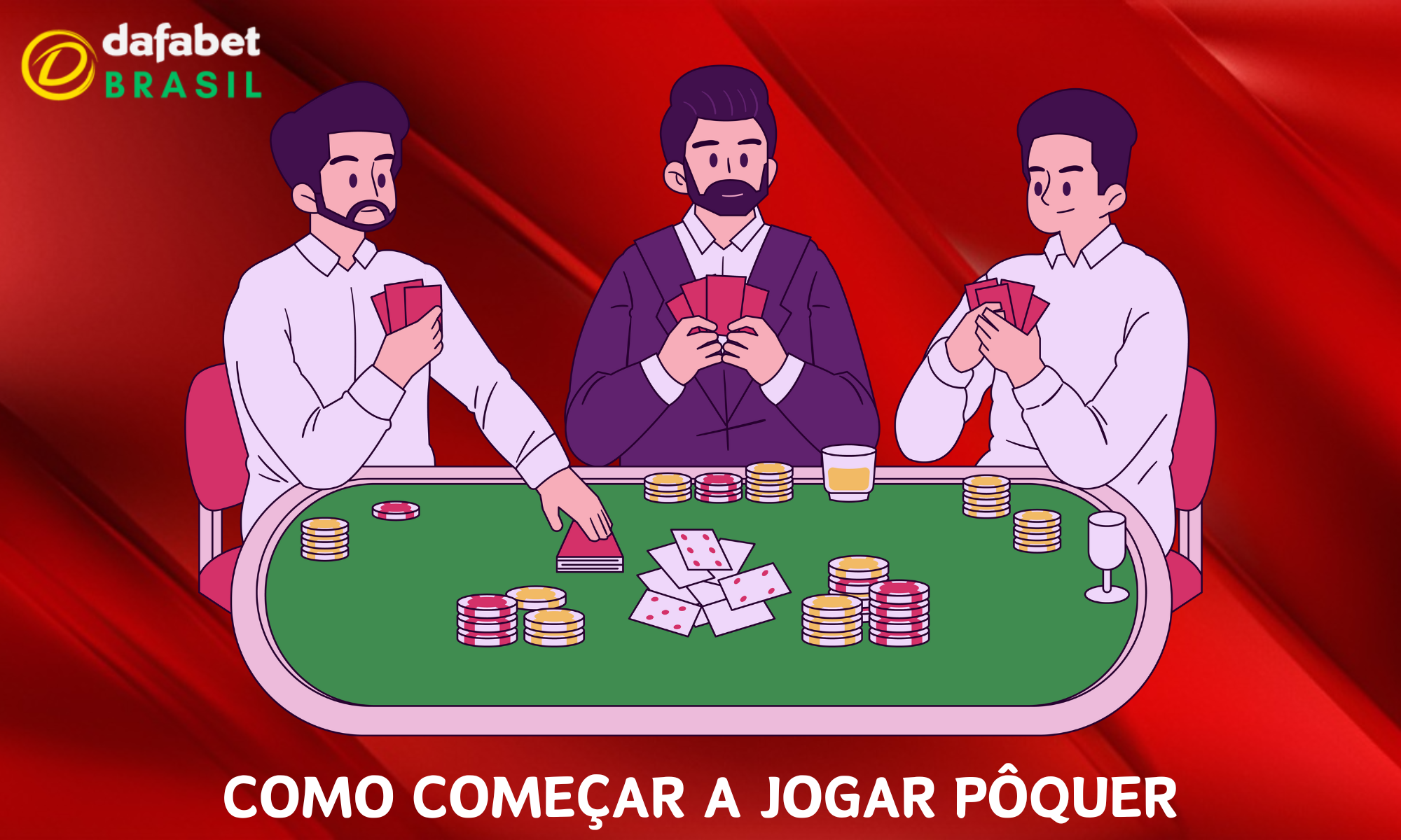 Guia passo a passo para começar a jogar pôquer na Dafabet