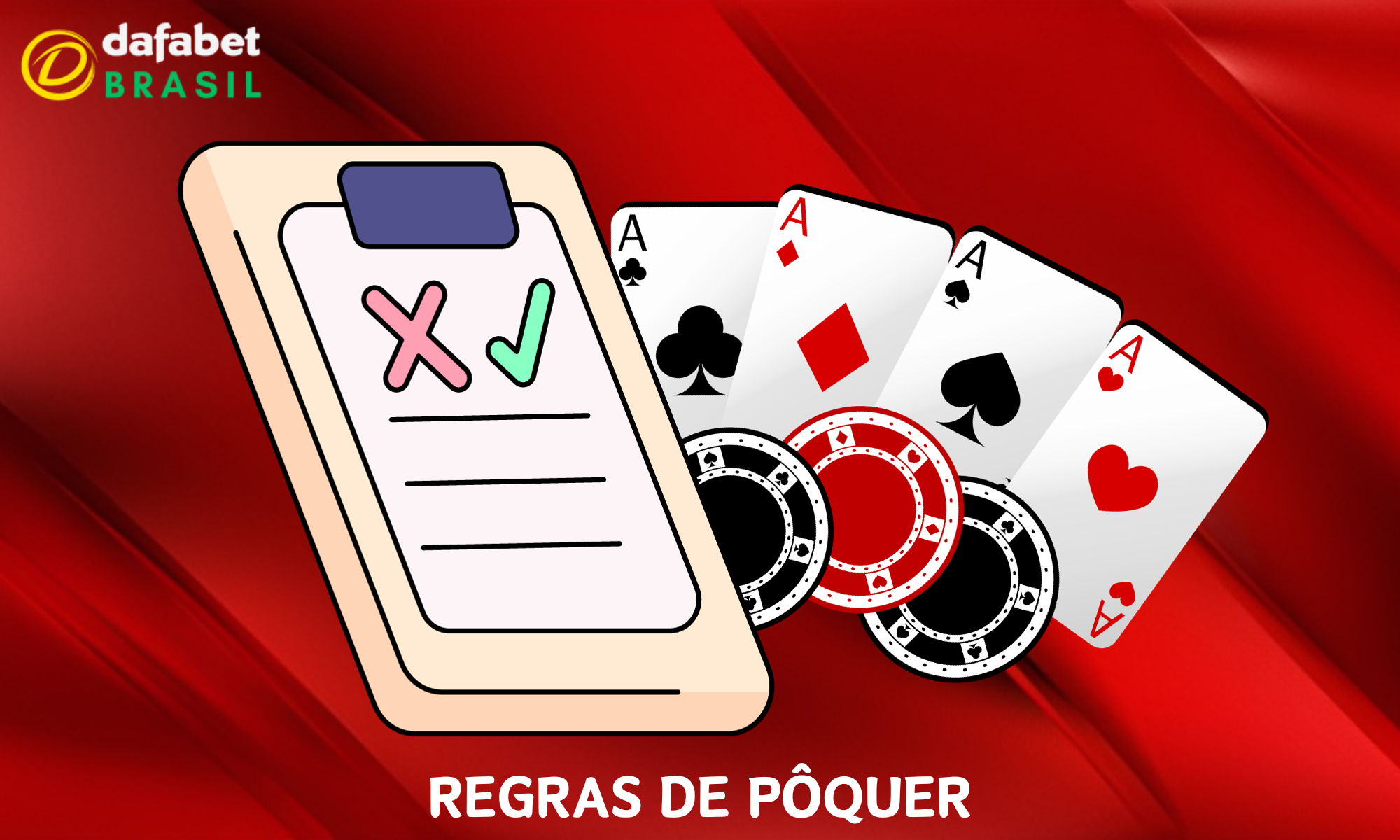 Regras básicas de pôquer na Dafabet