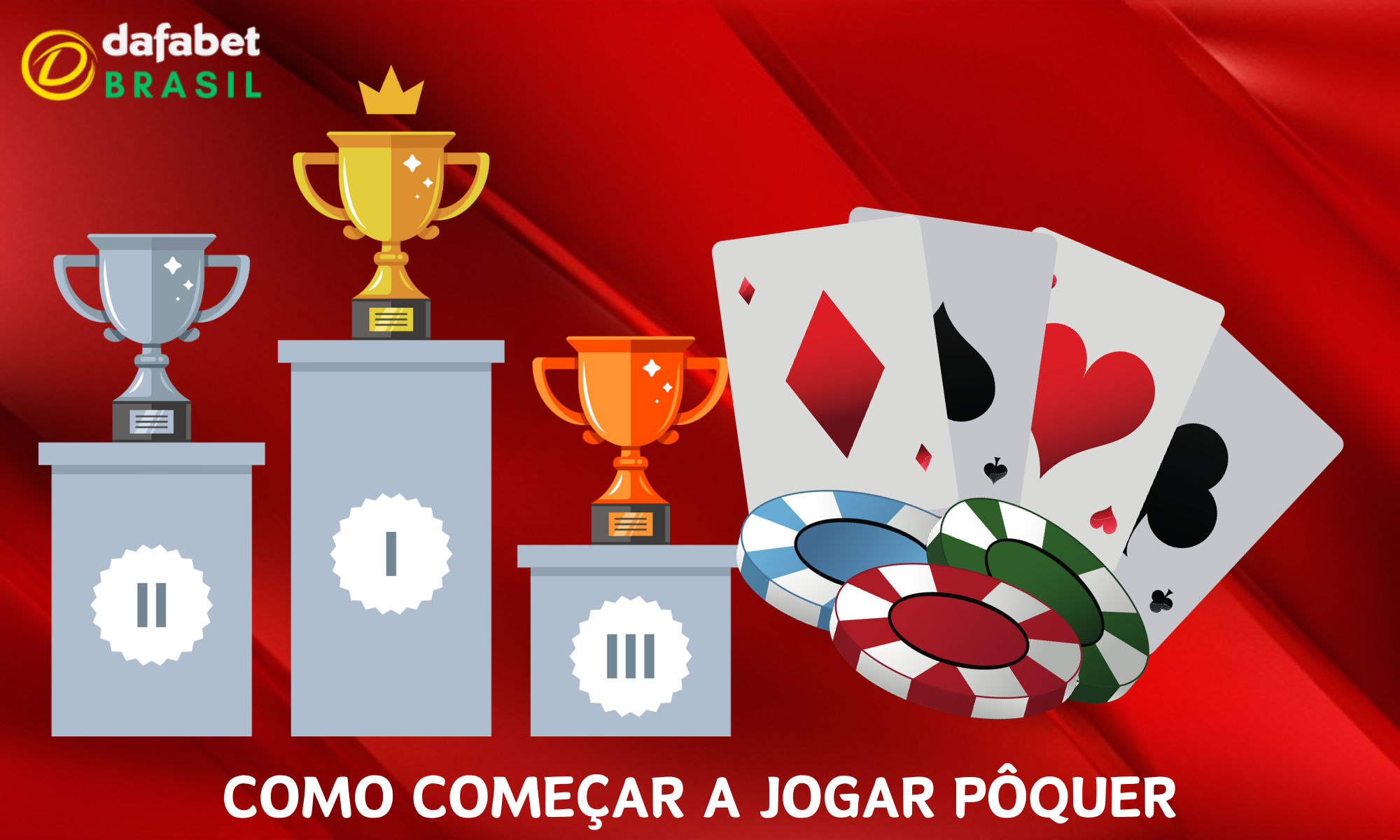 Lista de torneios de pôquer disponíveis na Dafabet