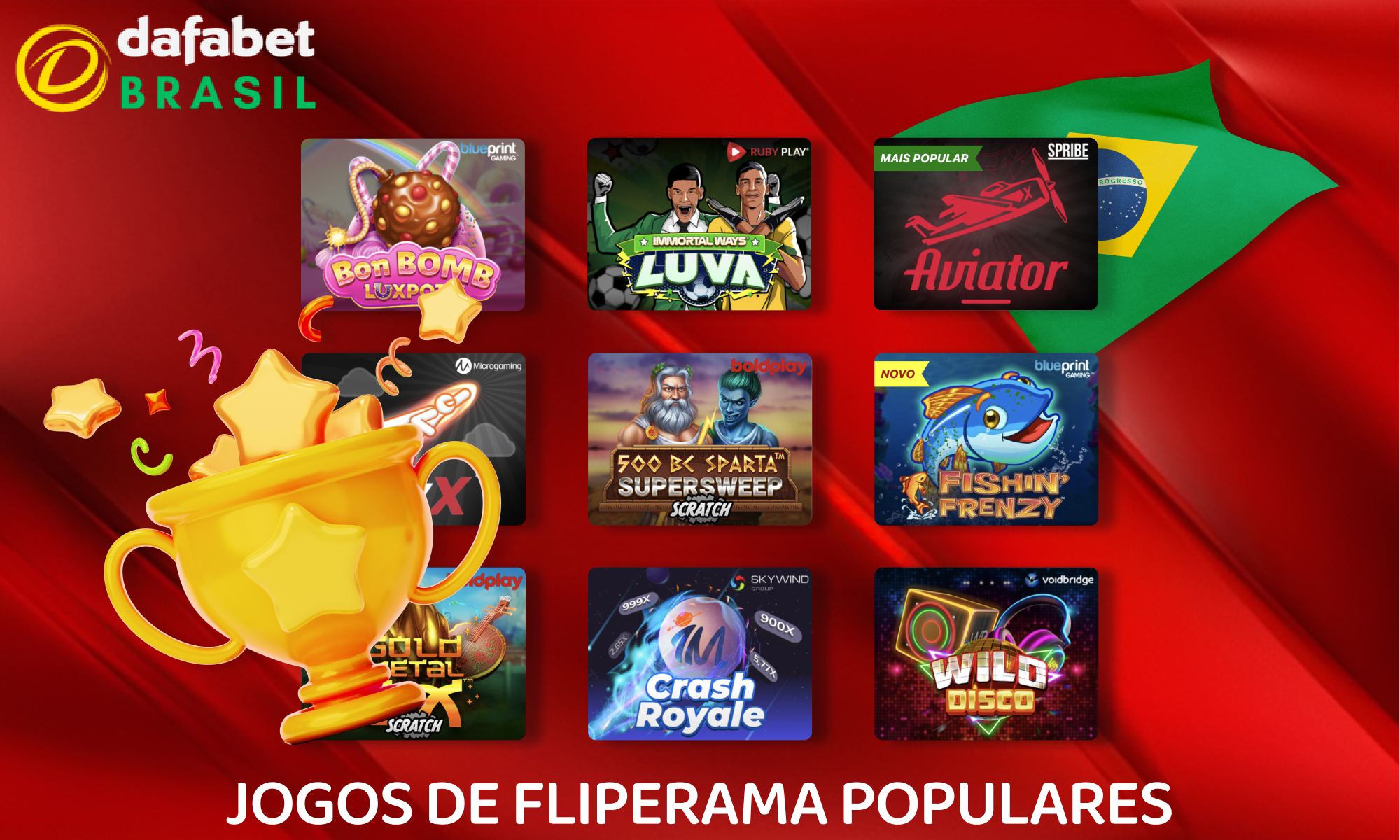 Jogos de fliperama populares no site Dafabet para jogadores do Brasil