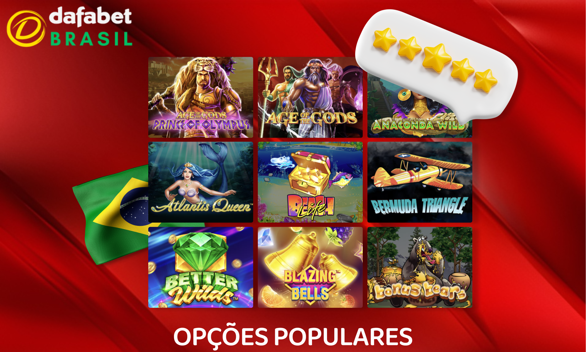 Slots populares na Dafabet Brasil