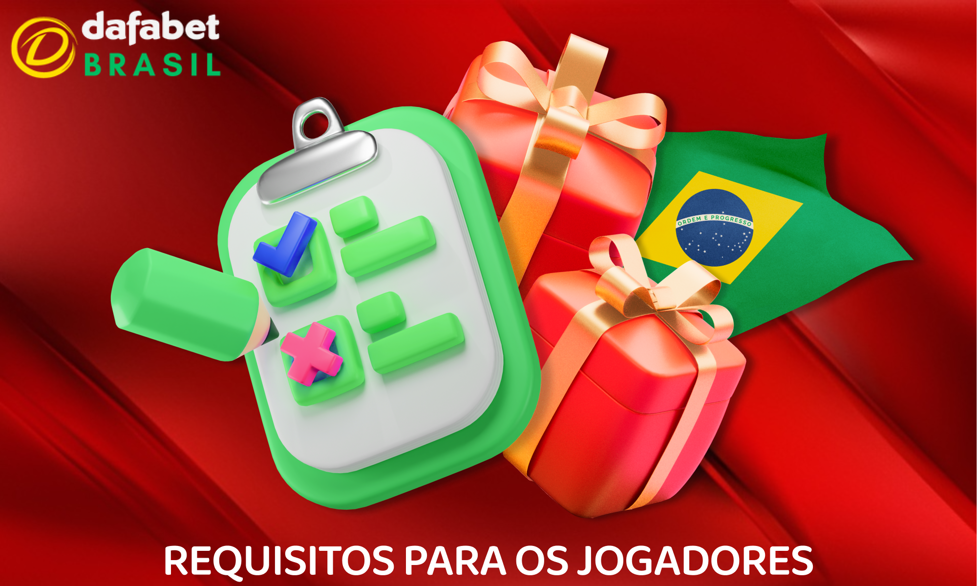 Dafabet Brasil – requisitos para jogadores receberem um código promocional