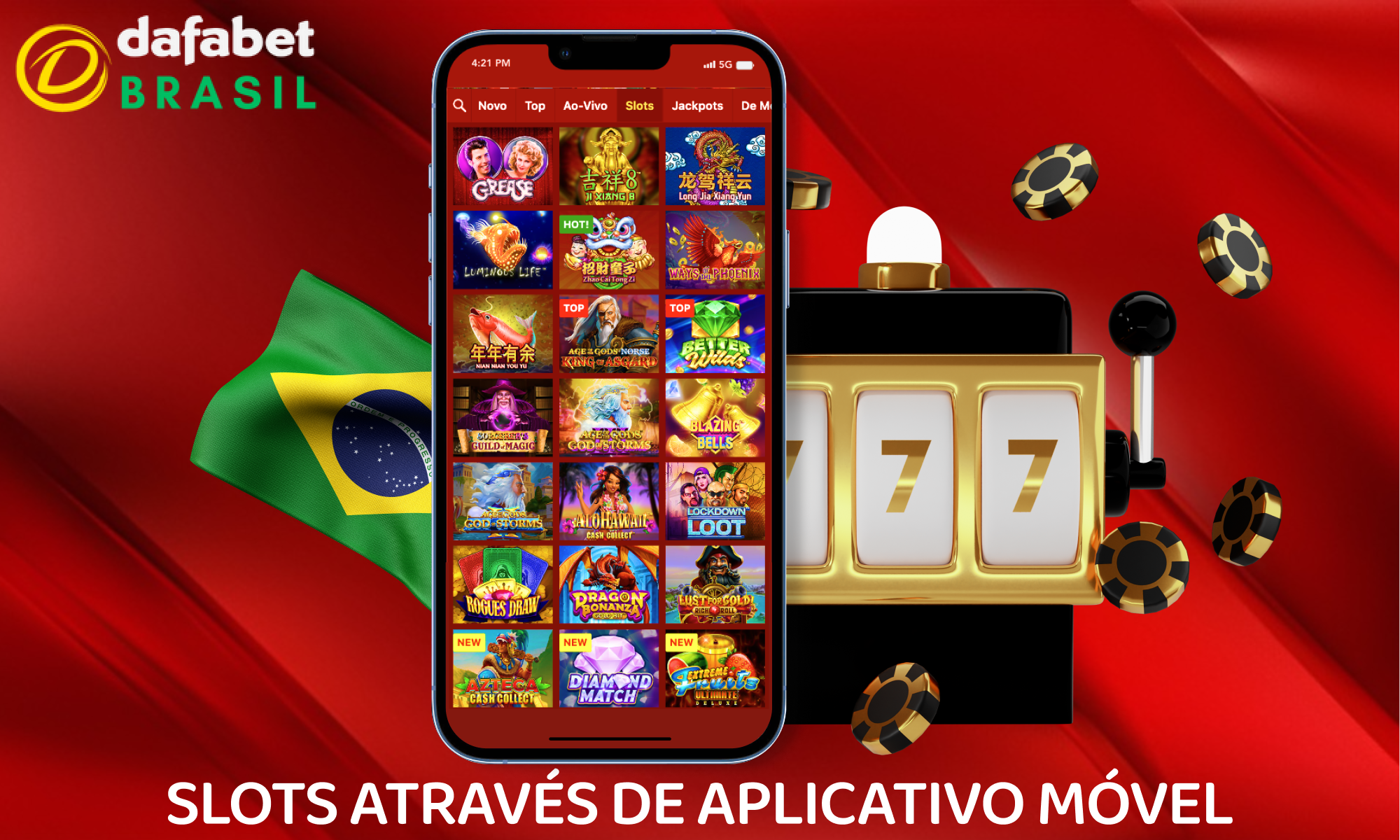 Jogue no aplicativo móvel Dafabet Brasil
