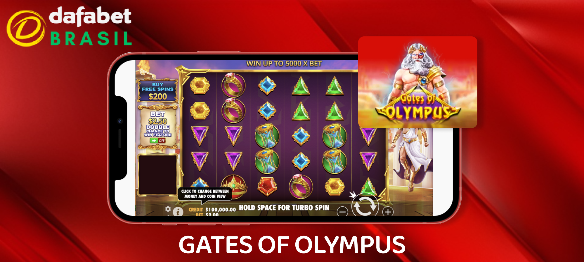 Dafabet Brasil - Gates of Olympus