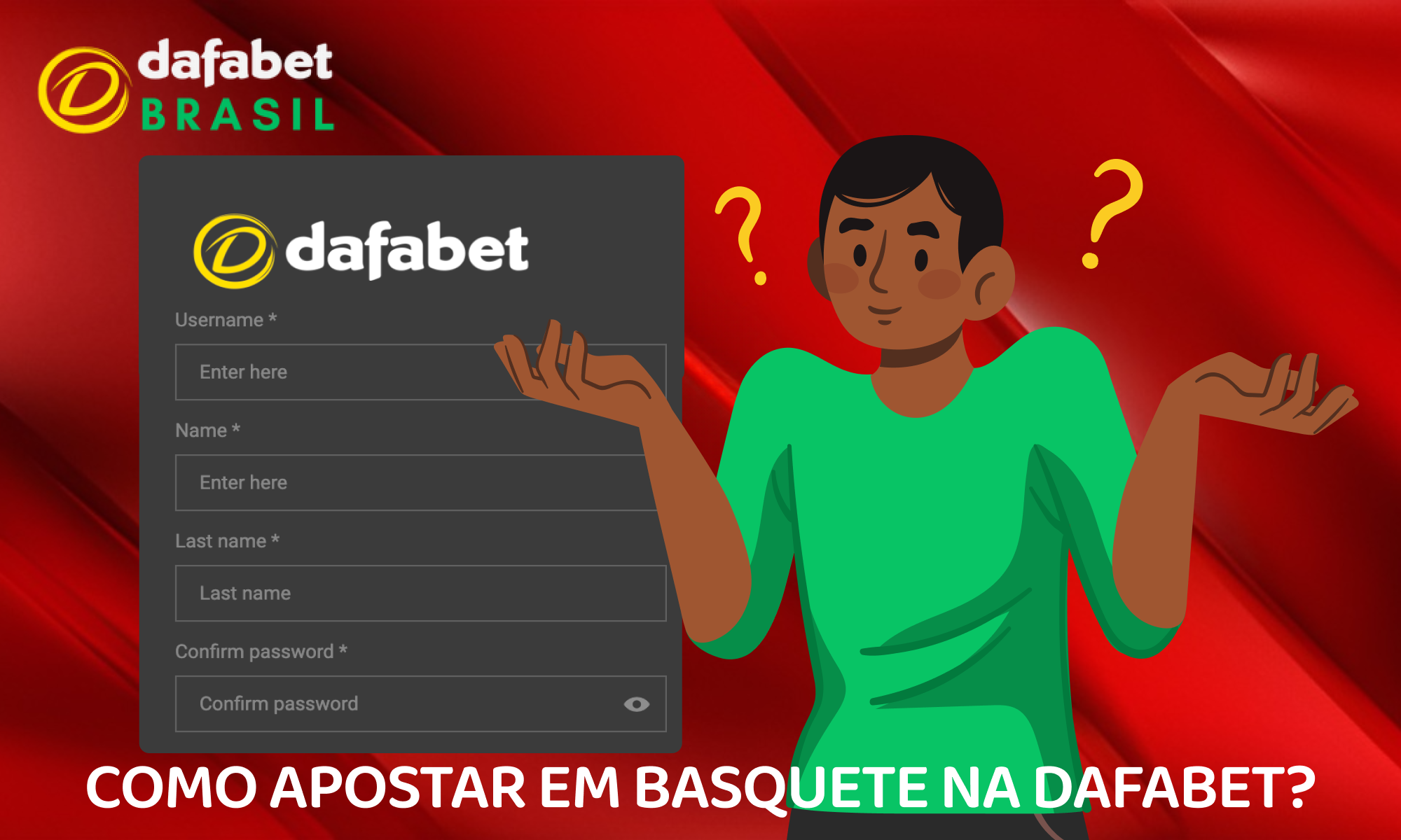 Como fazer apostas na Dafabet Brasil