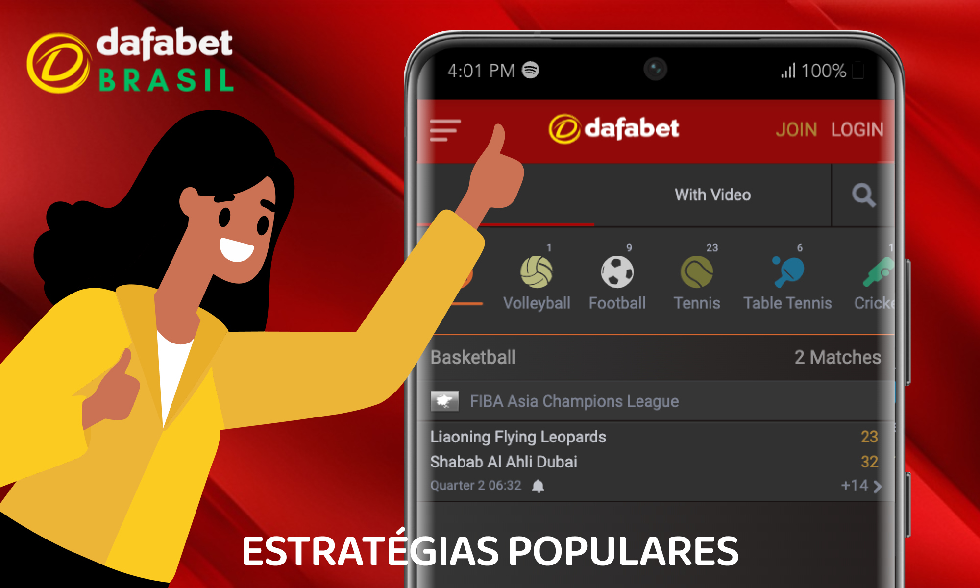 Dafabet no Brasil – estratégias para ganhar apostas em basquete