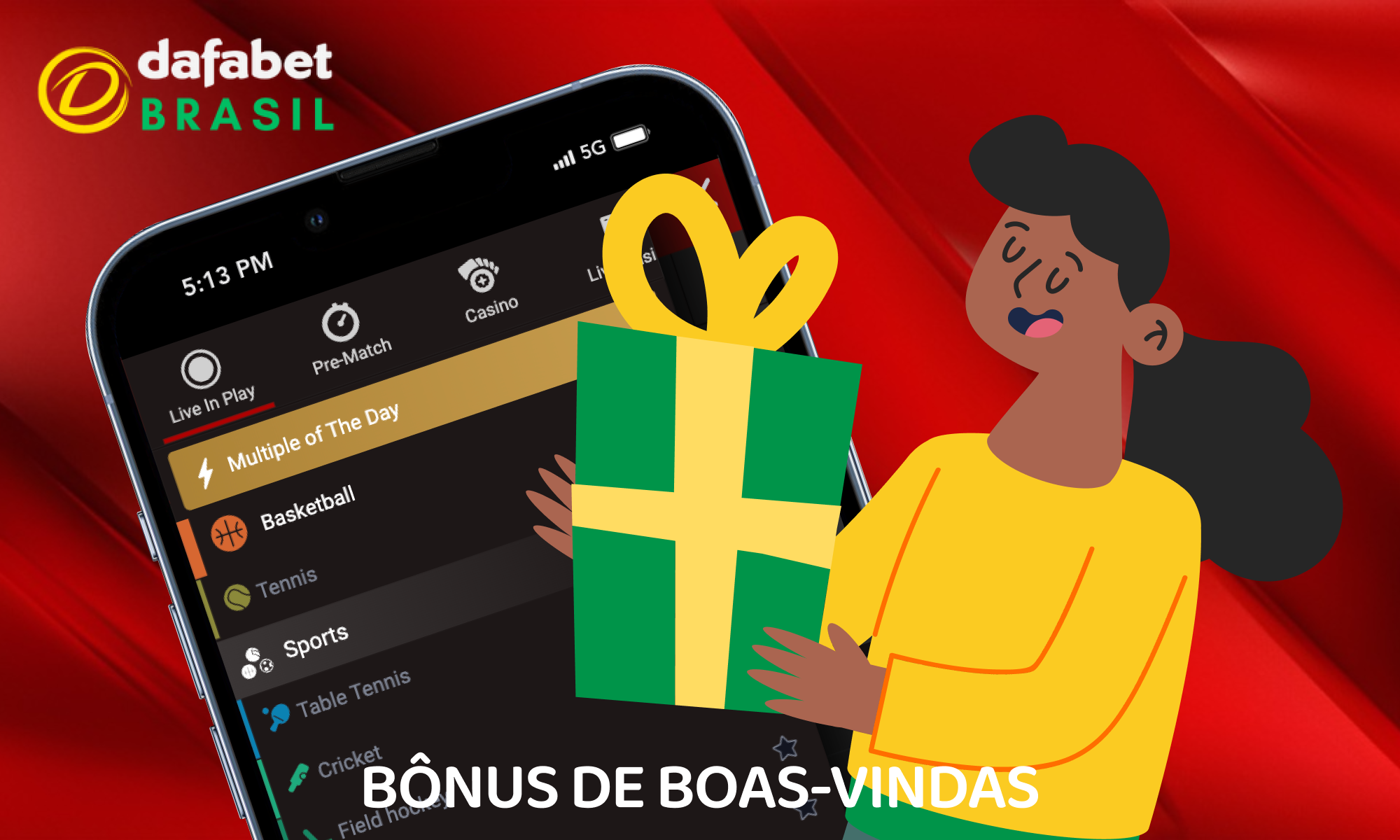 Dafabet no Brasil – bônus de apostas em basquete