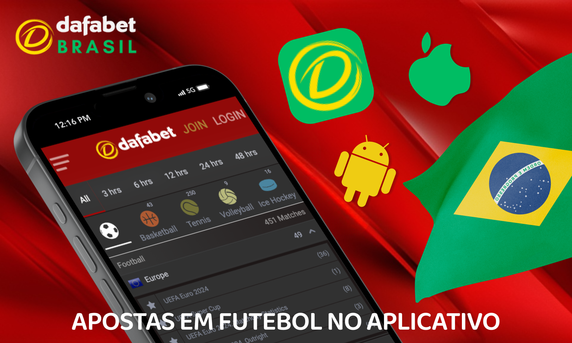 App Dafabet para apostas de futebol no Brasil