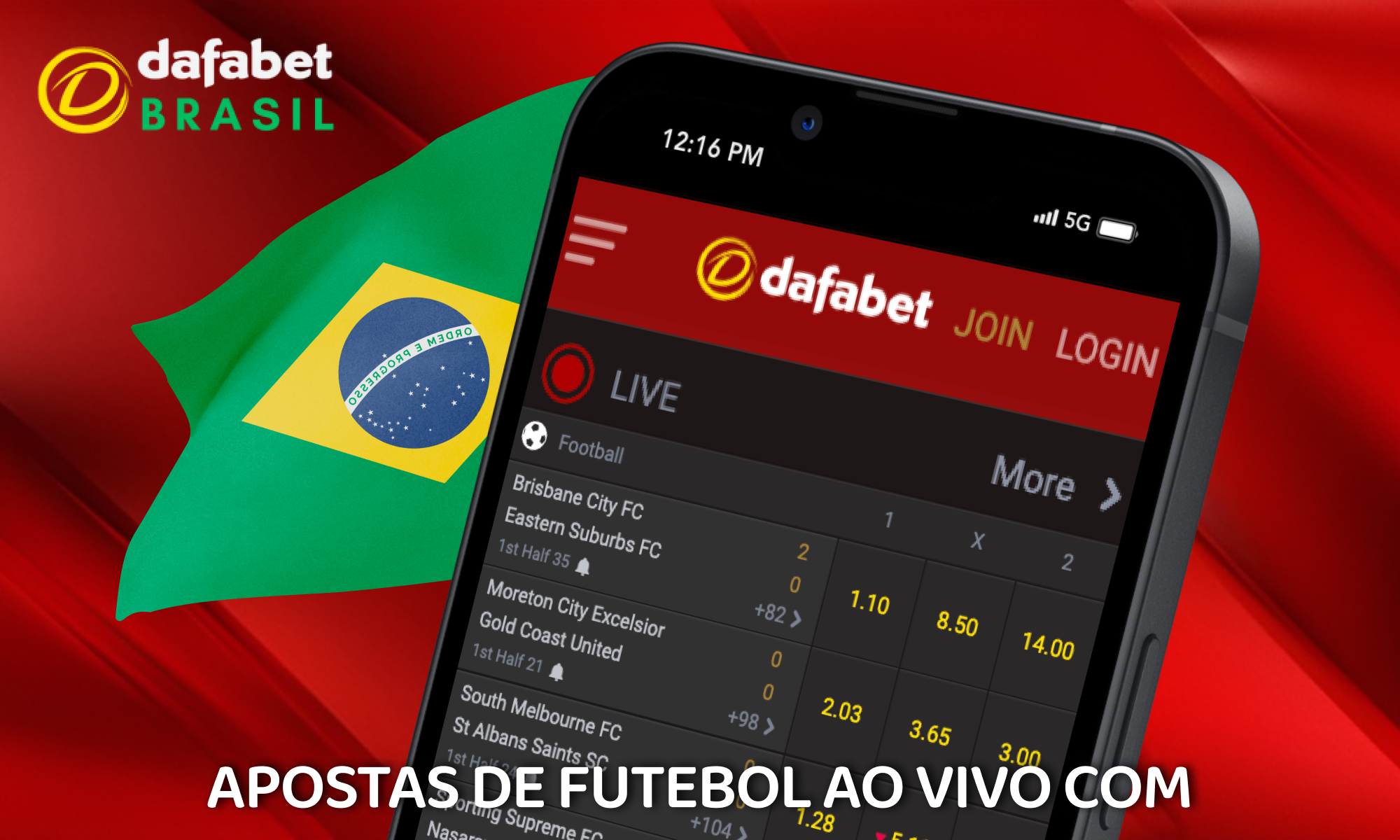 Dafabet Brasil - apostas de futebol ao vivo