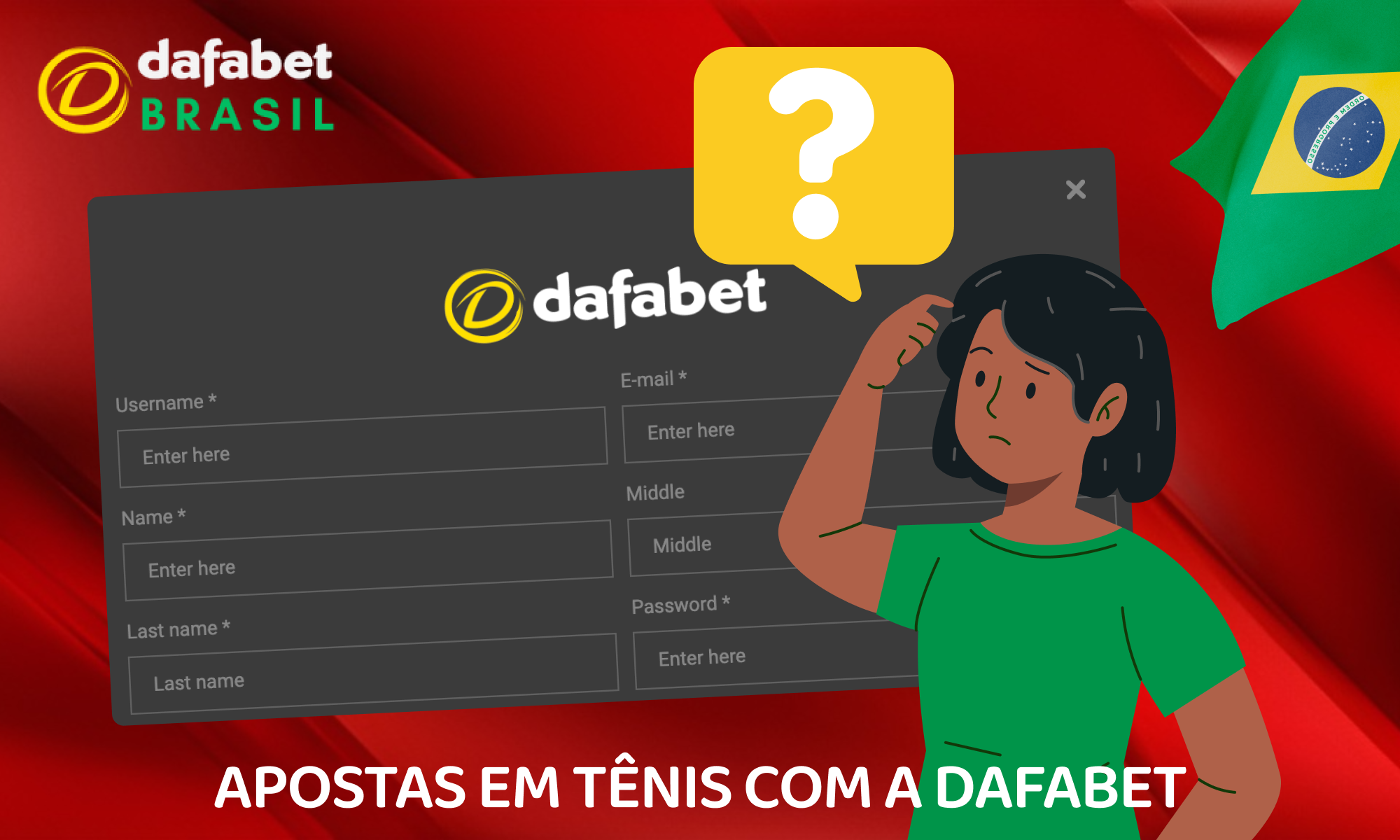 Como apostar no tênis - Dafabet Brasil