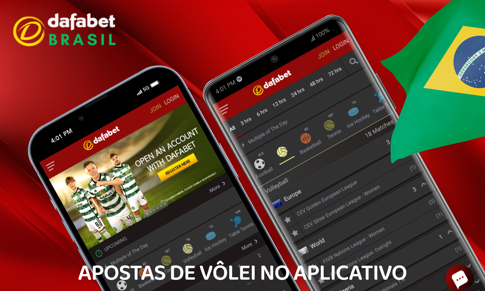 Dafabet App – apostas em vôlei para apostadores brasileiros