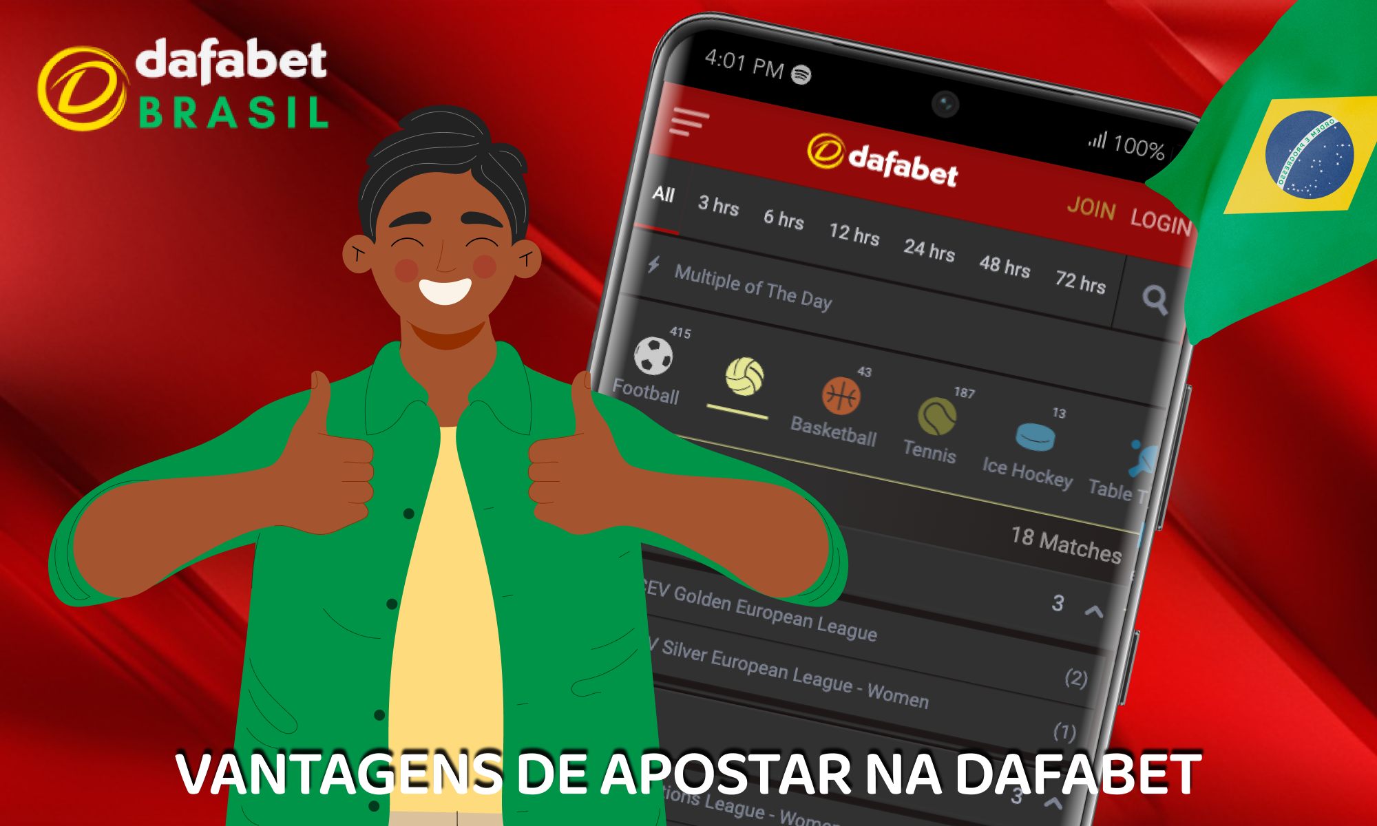 Benefícios do Dafabet para apostas em vôlei no Brasil